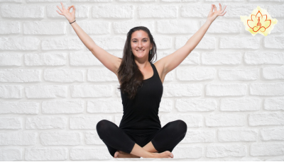 Valeria Costa co-founder of AttaDippa Yoga. 